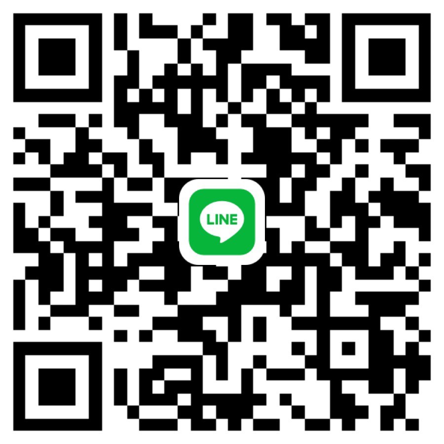 LINE contact QR code
