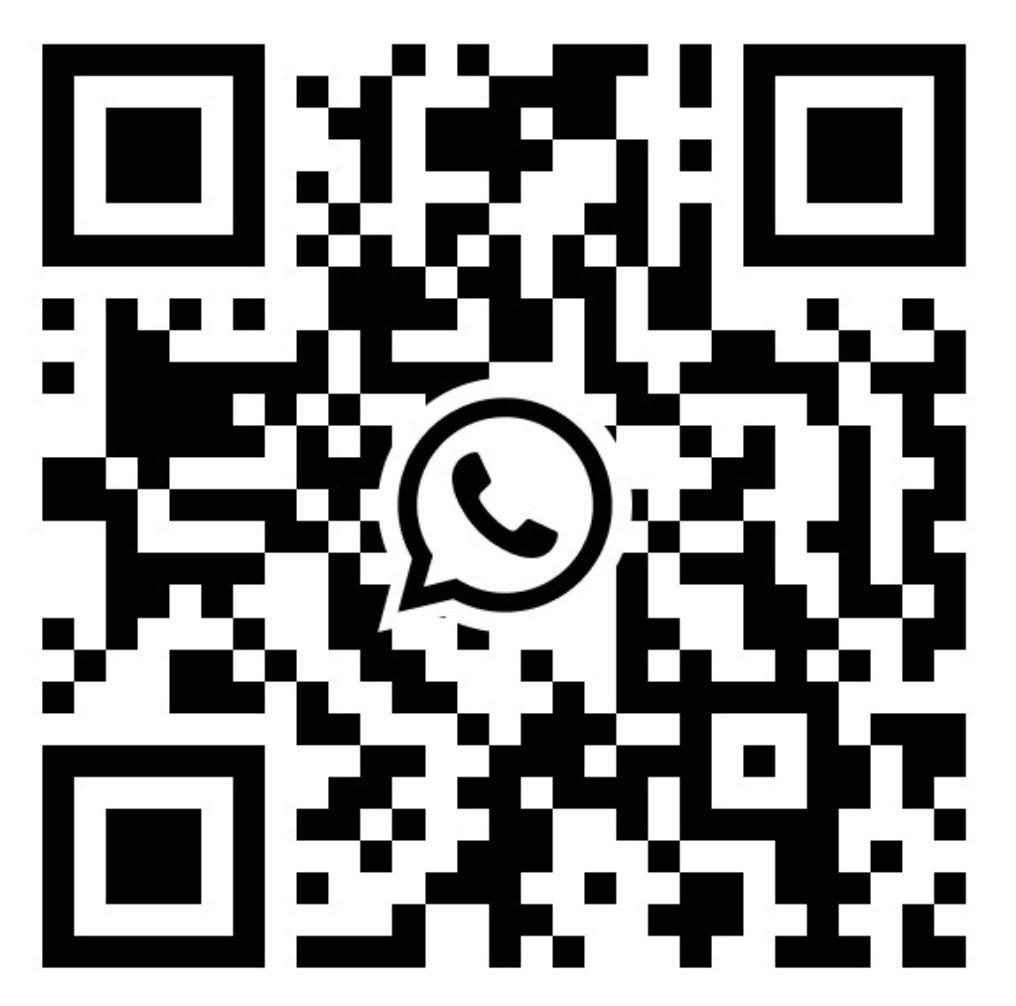 WhatsApp contact QR code
